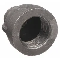 This threaded high-pressure pipe fitting connects or extends piping in industrial systems. It features a 1 1/4 in x 3/4 in reduction with Female NPT Threaded connections on both ends and a Class 300 rating. Maximum operating pressure is 1,500 psi at 150° F