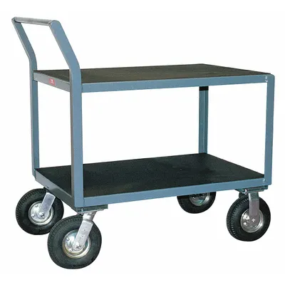 JAMCO Low-Profile Instrument Cart with Flush Metal Shelves - Low-Profile Instrument Carts with Flush Metal Shelves