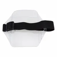 Arm Band Badge Holder: Pouch, Vertical, 2 1/4 in Badge Pouch Wd, 3 1/2 in Badge Pouch Ht, 12 PK (MPN BAU 66894)