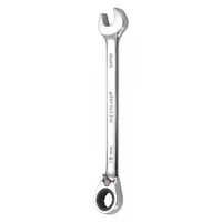 WESTWARD Combination Wrench: Alloy Steel, Chrome, 12 mm Head Size, 6 3/4 in Overall Lg, Offset (MPN 54PP50)