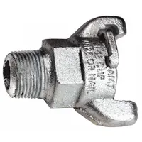 GUARDAIR Air Gun Coupler: Aluminum, Safety Pin, 3 in Overall Lg, 34AKM05