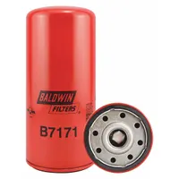 BALDWIN FILTERS Oil Filter: B7171, M30 x 2.0 Thread Size, 9 1/8 in Overall Ht, 4 1/4 in Outside Dia