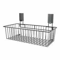 GATOR MAGNETICS Large Magnetic Utility Basket: Magnetic Basket 35lb Capacity, Magnetic Basket, Steel (MPN 300050)
