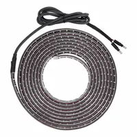MAXXIMA Strip Lighting: Flex Strip Light, LED, Red, Flat, 12.8V DC, IP68, Bullet Connectors (MPN MLS-196300R-MC)