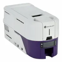 DATACARD ID Card Printer: Dual Sided Printer, Supports CR79/CR80 Card Format, 30 mil Card Thick (MPN 525301-005)