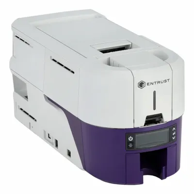 DATACARD ID Card Printer: Dual Sided Printer, Supports CR79/CR80 Card Format - ID Card Printers