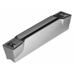 This WALTER insert is designed for parting and grooving operations in machining. It is used to cut off workpieces or create grooves in metal components, commonly applied in turning centers and lathes. The grade WKP13S supports precision cutting in various materials.