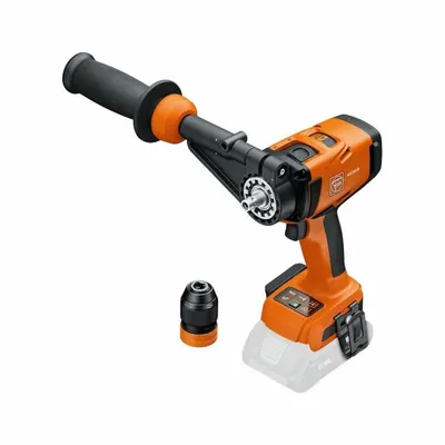FEIN Drill/Driver: 1/2 in Chuck, 4,000 RPM Max., Brushless, Tool Only, 18 V DC Volt - Fein Cordless Pistol-Grip Drills