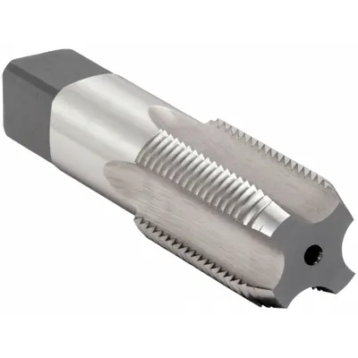 WIDIA GTD Pipe and Conduit Thread Tap: 3/8"-18 NPS, D6, 4 Flute - General Purpose Pipe Taps