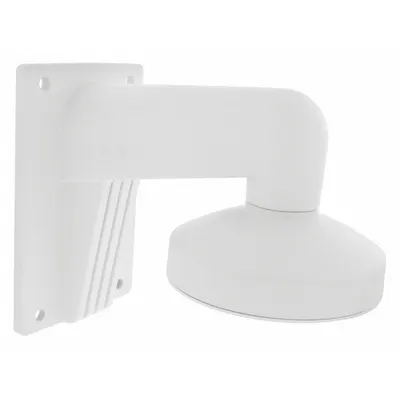 LTS Mounting Bracket for CCTV: Bracket, Wall, Metal Alloy, White - LTS Accessories