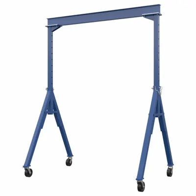 OEM Adjustable Gantry Crane: Fixed Span - Fixed-Span Gantry Cranes