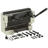 BAILEIGH INDUSTRIAL Combination Machine: Bender/Shear, 20 ga Brake Capacity (Steel), 8 in Finger Wd (MPN SB-8)