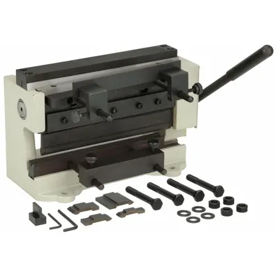 BAILEIGH INDUSTRIAL Combination Machine: Bender/Shear, 20 ga Brake Capacity (Steel) - Manual Sheet Metal Combination Machines