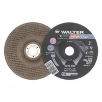 WALTER SURFACE TECHNOLOGIES Depressed Center Grinding Wheel: Type 27, 6 in x 7/8 in, Aluminum Oxide (MPN 08N604)