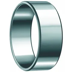 Metric needle roller bearing inner ring with 30 mm bore, 35 mm outer diameter, and 20 mm overall width. Made from alloy steel. Used as a precision raceway for needle rollers in compact radial bearing assemblies, suitable for applications such as gearboxes, pumps, and material handling equipment.