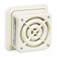 FEDERAL SIGNAL Signaling Device: Powered, 1-Way, 5 1/2 in Overall Wd, 5 1/2 in Overall Ht (MPN 50GC-120BG)