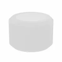 BUNTING BEARINGS Sleeve Bearing: Nylon, 1/4 in Bore, 3/8 in OD, 1/4 in Overall Lg, Off-White, 25 PK (MPN NN040604)