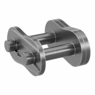 TSUBAKI Attachment Link: For Std Roller Chains, SA-1, 50, Double Strand, 5/8 in Pitch - Attachment Links for ANSI Standard Chains