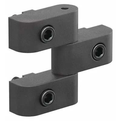 FAZTEK Standard Hinge: 2 3/8 in x 2 13/16 in, 15 Series, For 21/64 in Slot Wd - Captive Lift-Off Hinges