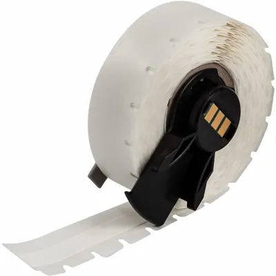 BRADY Continuous Label Stock: 15/64 in, 15/64 in x 30 ft, Vinyl - Brady Continuous Label Rolls