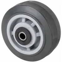 APPROVED VENDOR Caster Wheel: 5 in Wheel Dia., 2 in Wheel Wd, Polyurethane, 750 lb Load Rating, Std (MPN XA0520112)