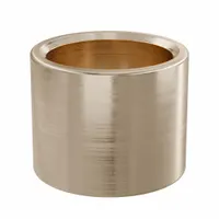 Sleeve Bearing: Bronze, SAE 841, 1/4 in Bore, 5/16 in OD, 1/4 in Lg, -35°F to 300°F, 10 PK (MPN AA347-02B)