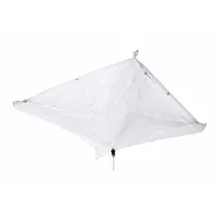 PIG Leak Diverter Tarp: 20 ft Lg, 20 ft Wd, Straps Leak Diverter Mounting, Polyester/PVC, Clear (MPN TLS467-CL)