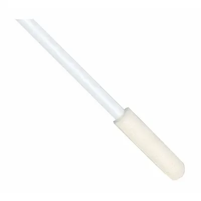CHEMTRONICS Swab: Polyurethane Foam, 6 in Overall Lg, 3/4 in Tip Lg, 5 1/4 in Handle Lg - Cleanroom Swabs & Applicators