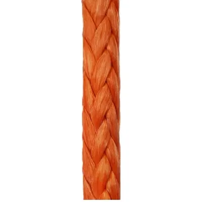 DYNAPLEX General Purpose Utility Rope: Braid, 3/4 in Dia, 13,000 lb Working Load Limit - High-Strength Abrasion-Resistant Rope