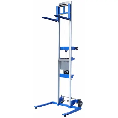 BALLYMORE Straddle Stacker: 400 lb, 22 1/2 in L x 4 1/8 in W Fork, Fixed Invertible - Straddle Stackers