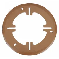 JAY R. SMITH MFG. CO Universal Replacement Dome and Collar Assembly: 13 5/8 in Overall Dia, Screw (MPN 1001C)