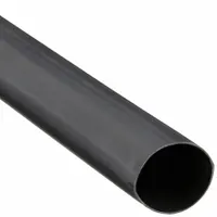 3M Heat Shrink Tubing: 3 in I.D. Before Shrinking, 1 in I.D. After Shrinking, 4 ft Lg, Black, 20 PK (MPN ITCSN-3000-48"-BLACK-20 PCS)