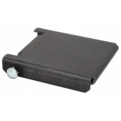 OEM Quick-Mount Bracket: Weld-On - Quick-Mount Brackets for Plate Casters