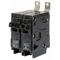 Miniature Circuit Breaker: 110 A Amps, 120/240V AC, 2 Poles, Std (MPN B2110H)