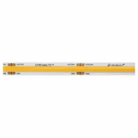 LED Tape Light Kits: Warm White, Top Bend, 300 lm, 2700K, 16 3/8 ft Lg, 60 W Watt, 24 V DC, Dimmable (MPN DI-HD-SM-KIT-WARM-H-016)