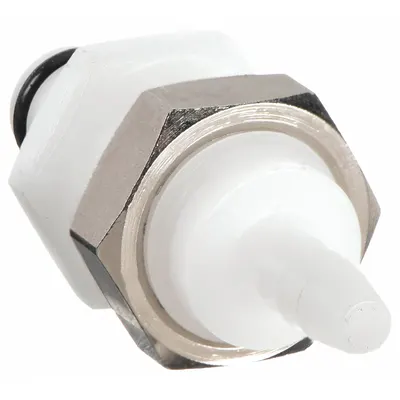 COLDER Quick Connection Insert: Insert, 1/4 in Pipe Size, Barbed x Barbed, Acetal - Acetal Quick-Disconnect Tube Fittings