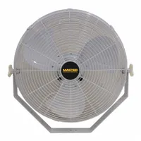 MASTER Mounted Fan: 18 in Blade Dia, 120V AC, 1/6 hp Motor HP, Ceiling/Wall Mount, Non-Oscillating (MPN MAC-18WW)