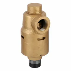 This straight rotary union transfers fluid from a stationary supply line into rotating machinery. Constructed of plain cast iron with a single passage, it features a 1-1/2" threaded rotating shaft and a carbon graphite seal. Maximum speed is 700 rpm. Suitable for industrial fluid transfer applications.