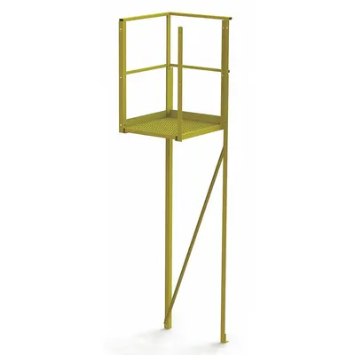 TRI-ARC Turn Platform: 7.7 ft Overall Ht - Turn Platforms