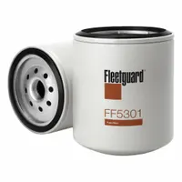 FLEETGUARD Automotive Fuel Filter: 19 in Overall Lg, 4 5/16 in Outside Dia, 1"-14 UN 2B Thread Size (MPN FF5301)
