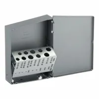 HUOT Tap Index: 10 Compartments, For 1/4"-20 to 1/2"-20 Taps (MPN 12575)