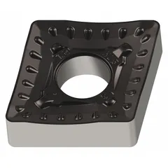 Diamond indexable turning inserts for precision machining of non-ferrous materials such as aluminum alloys and composites. The CNMM433-HU5 and CNMM120412-HU5 geometries provide high wear resistance and superior surface finish. Suitable for turning operations in general manufacturing applications.