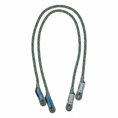 This static double-braid rope is constructed from aramid fibers, offering a 5/16 in diameter and a working load limit of 500 lb. The tan-colored rope is suited for rigging, climbing, work-at-height, rescue, and load-securing applications where aramid strength is required.