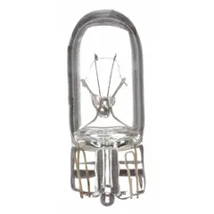 168-2PK T3-1/4 Wedge Base Lamp, 14V AC, White