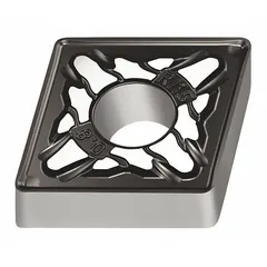Diamond indexable turning insert available in two size designations: CNMG432-RM5 WSM20S and CNMG120408-RM5 WSM20S. Used for precision turning of non-ferrous materials, composites, and abrasive alloys in general machining applications.