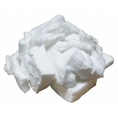 UNITHERM Ceramic Fiber Insulation: Aluminum Silicate, 3 in Lg, 3 in W, 1 in Thick - Bulk Ceramic Fiber Insulation