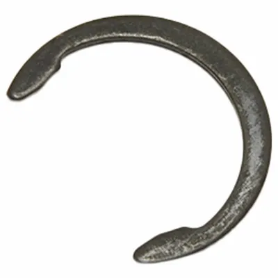 ROTOR CLIP Retaining Ring: Metric, External, Std, 1.2 mm Thick, Fits 25 mm Shaft Dia - Crescent Rings