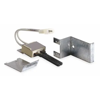 Robertshaw Hot Surface Igniter: Universal, Silicon Carbide, 5 1/4 in Lead Lg, 120V AC - Universal Hot Surface Ignitors