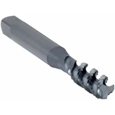 OSG Spiral Flute Tap: #3-48 UNC, 2B-3B, 2 Flute, Bottoming Chamfer - General Purpose Spiral-Flute Taps