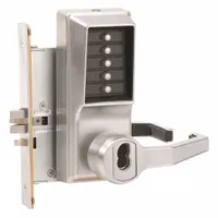 SIMPLEX Mechanical Keyless Access Control Lock: Chrome (MPN R8146S-26D-41)